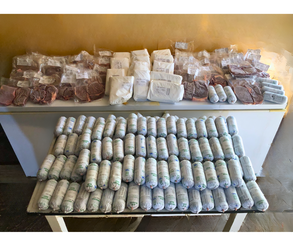 1/2 Bulk Beef Deposit - 200lbs