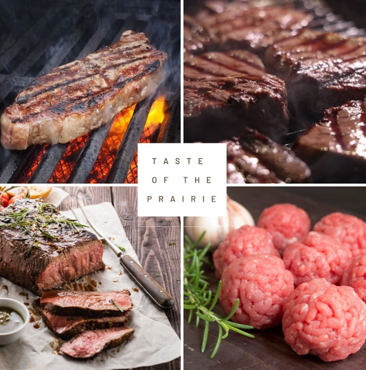 Taste the Prairie Welcome Pack- 20lb Sampler Box